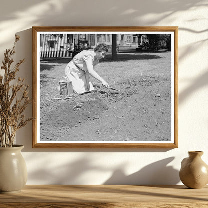 Victory Gardening on Charles Schwab Estate 1944 - Available at KNOWOL