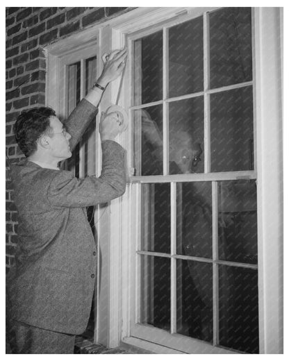 Victory Storm Pane Installation Washington D.C. 1943 - Available at KNOWOL