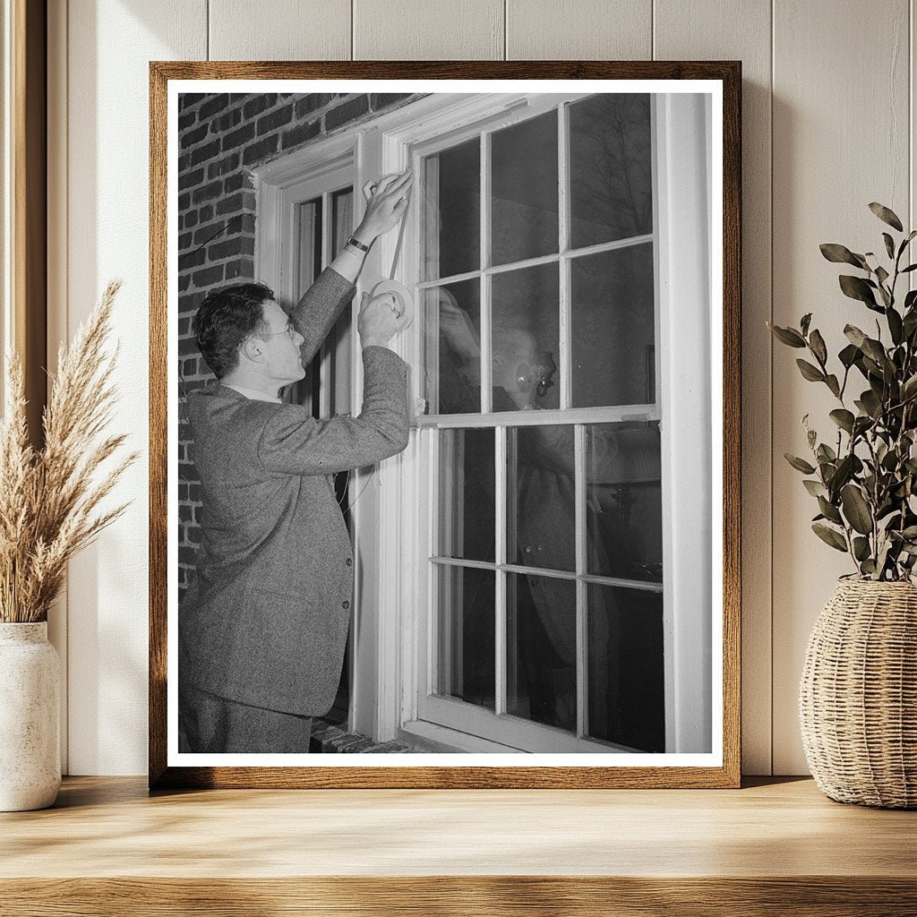 Victory Storm Pane Installation Washington D.C. 1943 - Available at KNOWOL