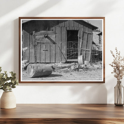 Vintage 1936 Image of Brawley California Slums - Available at KNOWOL