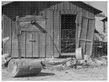 Vintage 1936 Image of Brawley California Slums - Available at KNOWOL