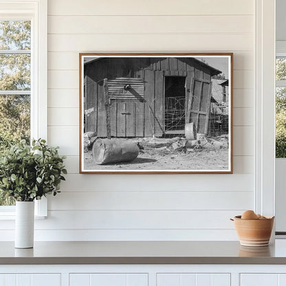 Vintage 1936 Image of Brawley California Slums - Available at KNOWOL