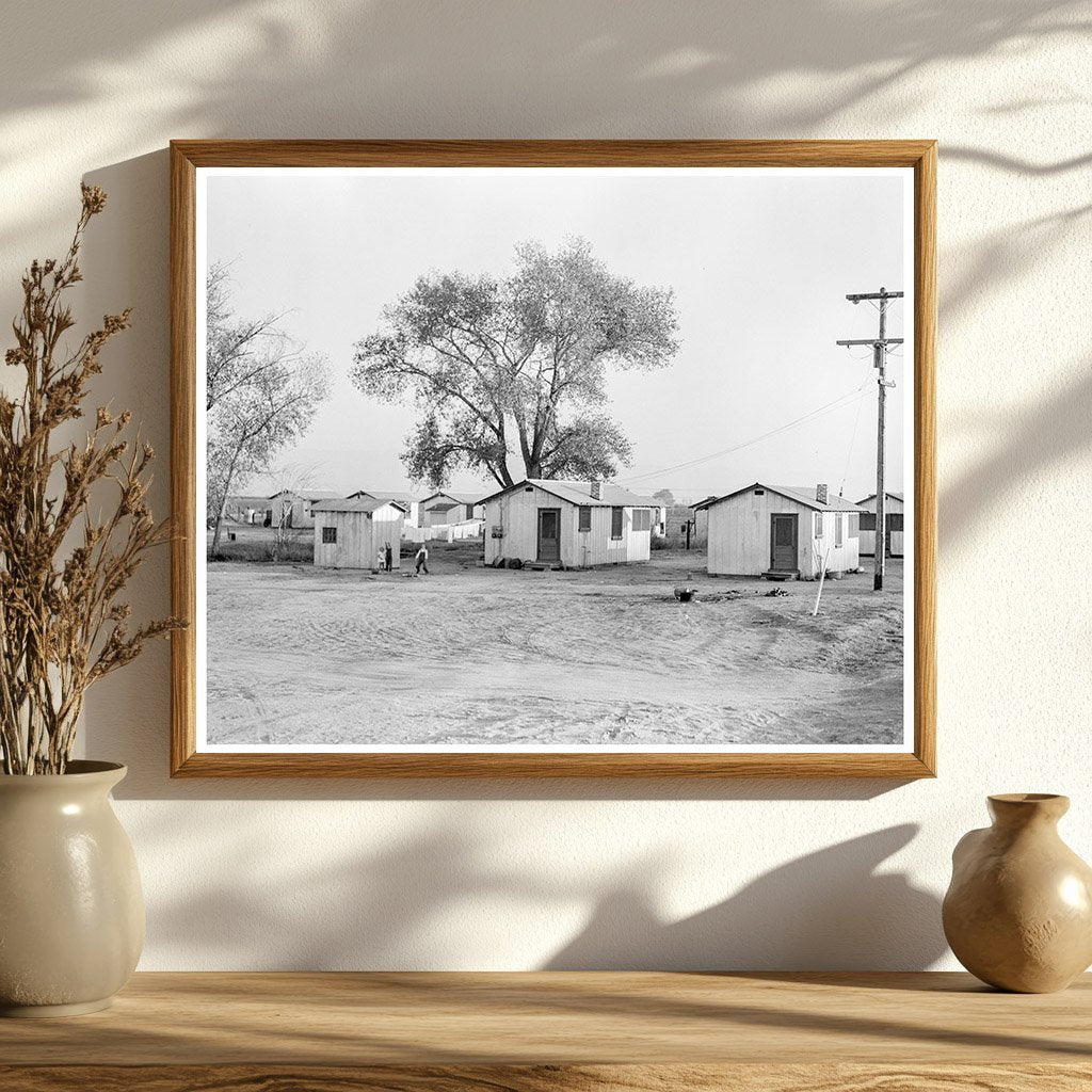 Vintage 1936 Photograph of Frick Ranch Worker Housing - Available at KNOWOL