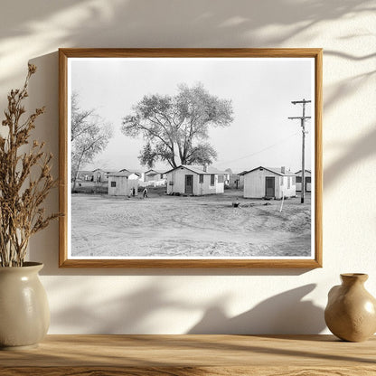 Vintage 1936 Photograph of Frick Ranch Worker Housing - Available at KNOWOL