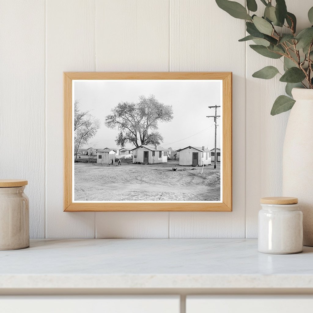 Vintage 1936 Photograph of Frick Ranch Worker Housing - Available at KNOWOL