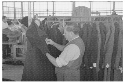 Vintage 1936 Photograph of Ladies Coats in New Jersey - Available at KNOWOL