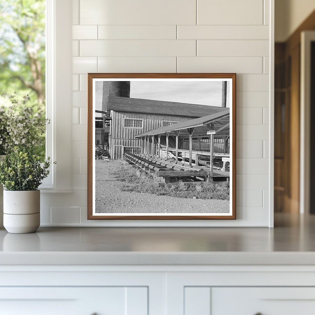 Vintage 1937 Tower Minnesota Box Factory Image - Available at KNOWOL