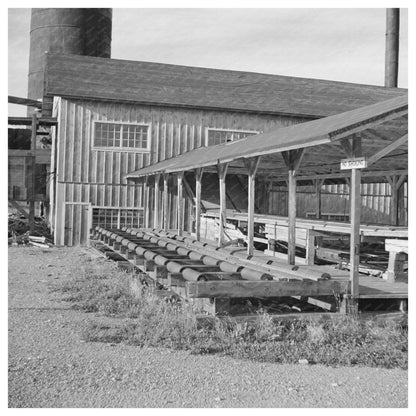 Vintage 1937 Tower Minnesota Box Factory Image - Available at KNOWOL