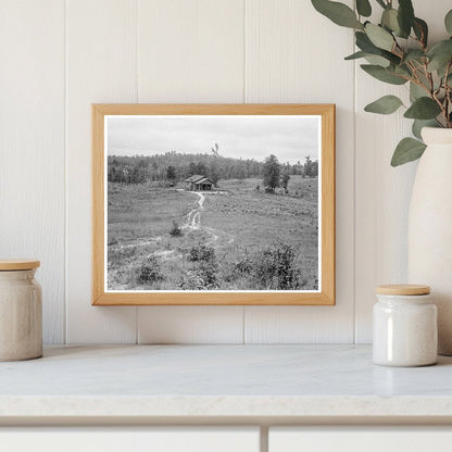 Vintage 1938 Cotton Farm Sharecroppers Alabama Image - Available at KNOWOL