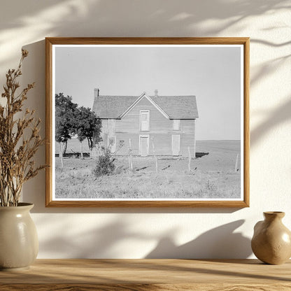 Vintage 1938 Farmhouse in Jackson County Oklahoma - Available at KNOWOL