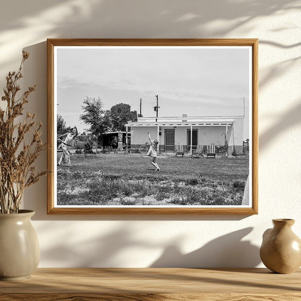 Vintage 1938 Photograph of Farming in Gila County Arizona - Available at KNOWOL