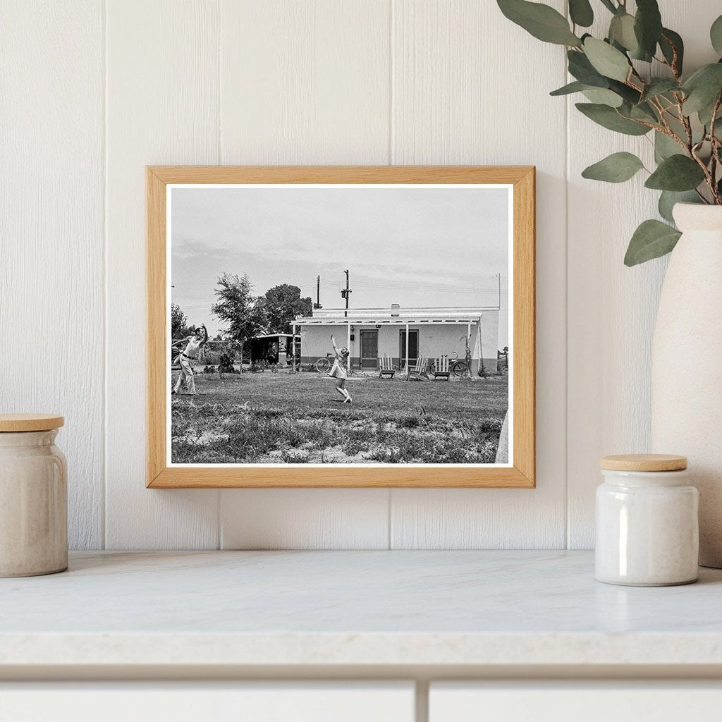 Vintage 1938 Photograph of Farming in Gila County Arizona - Available at KNOWOL