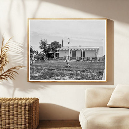 Vintage 1938 Photograph of Farming in Gila County Arizona - Available at KNOWOL