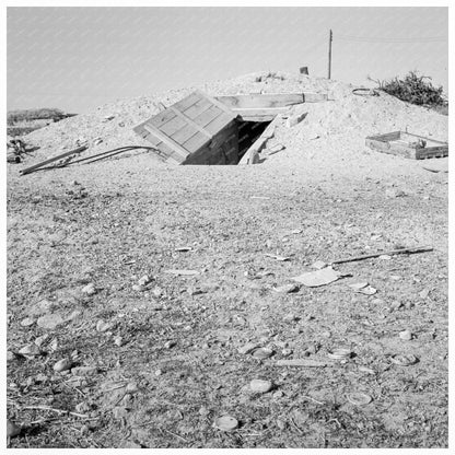 Vintage 1939 Basement Dugout House in Malheur County Oregon - Available at KNOWOL