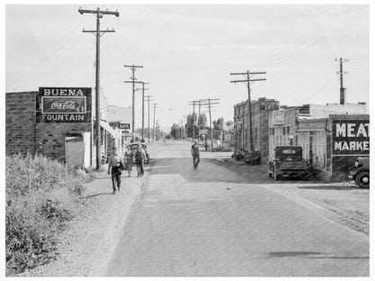 Vintage 1939 Buena Yakima County Agricultural Scene - Available at KNOWOL