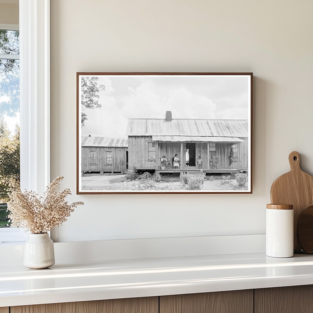 Vintage 1939 Family Life in Pittsboro North Carolina - Available at KNOWOL