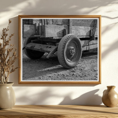 Vintage 1939 Farm Wagon Built from Wrecked Dodge Parts - Available at KNOWOL