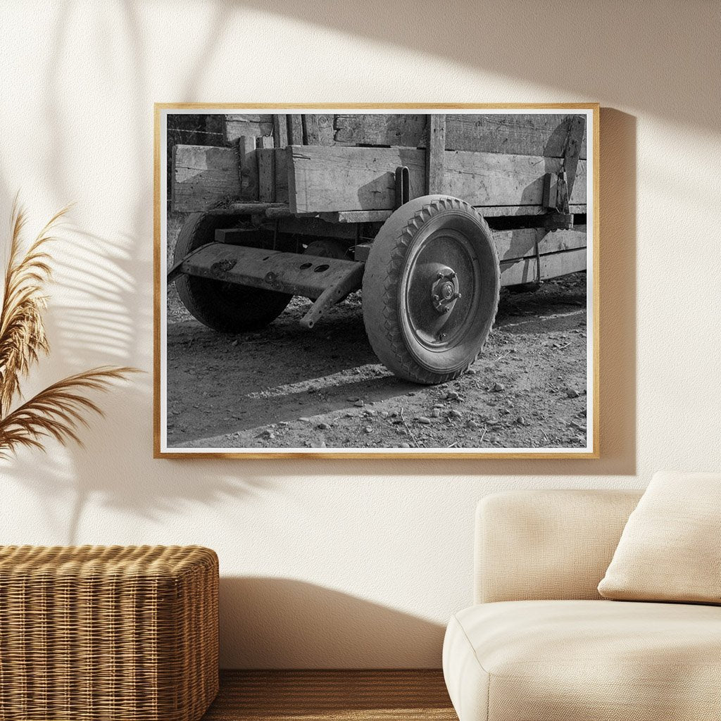 Vintage 1939 Farm Wagon Built from Wrecked Dodge Parts - Available at KNOWOL