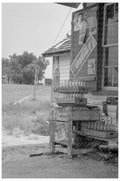 Vintage 1939 Granville County Filling Station Image - Available at KNOWOL