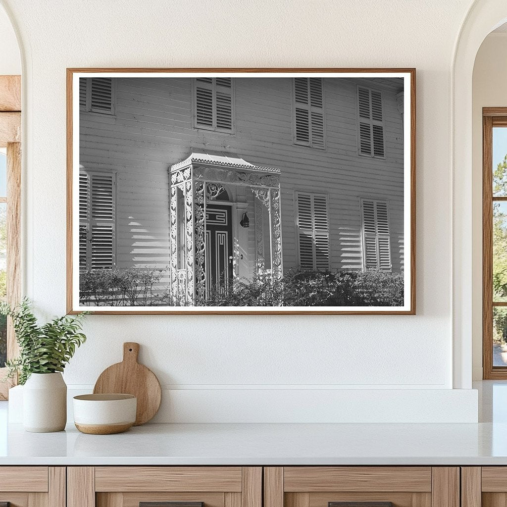 Vintage 1939 Manchester Vermont Home Architecture Photo - Available at KNOWOL