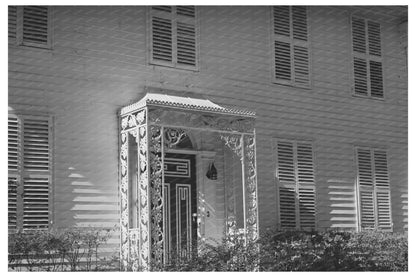 Vintage 1939 Manchester Vermont Home Architecture Photo - Available at KNOWOL