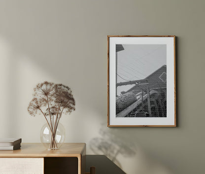 Vintage 1939 Photograph of Log Chute at Pelican Bay Lumber Company Oregon - Available at KNOWOL