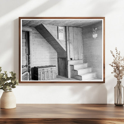 Vintage 1939 Tobacco Farmers Home Interior North Carolina - Available at KNOWOL