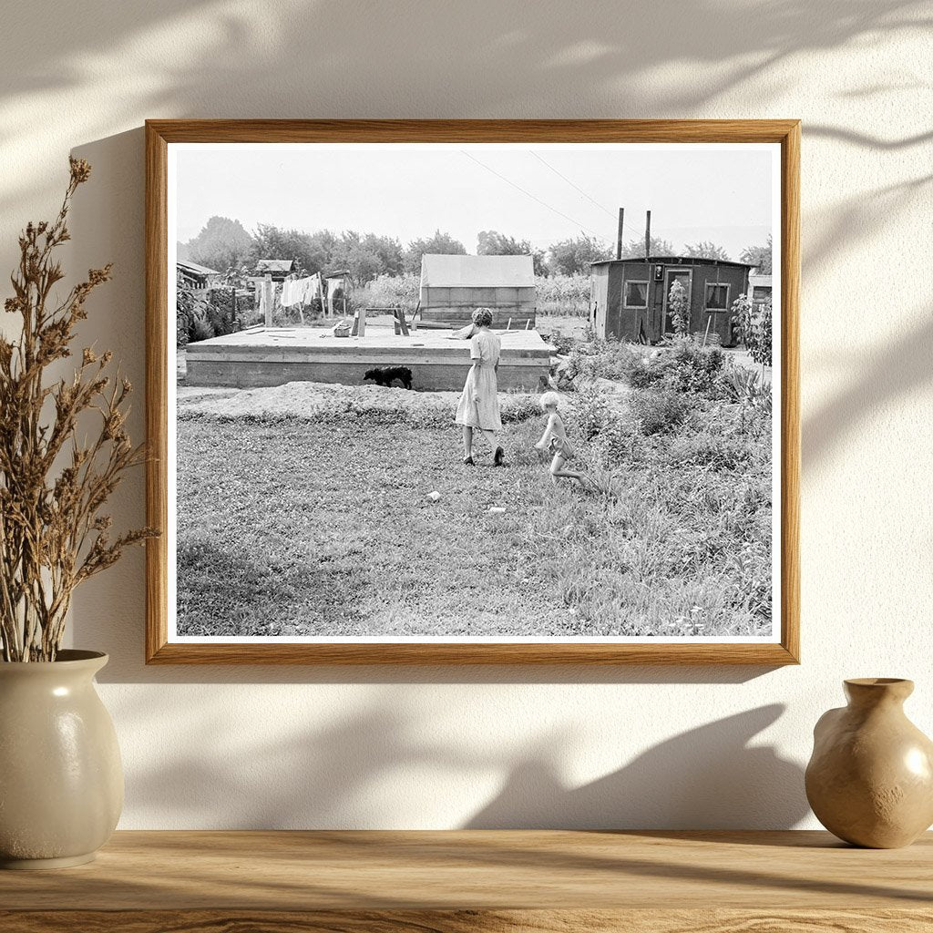 Vintage 1939 Yakima Shacktown Housing Photograph - Available at KNOWOL