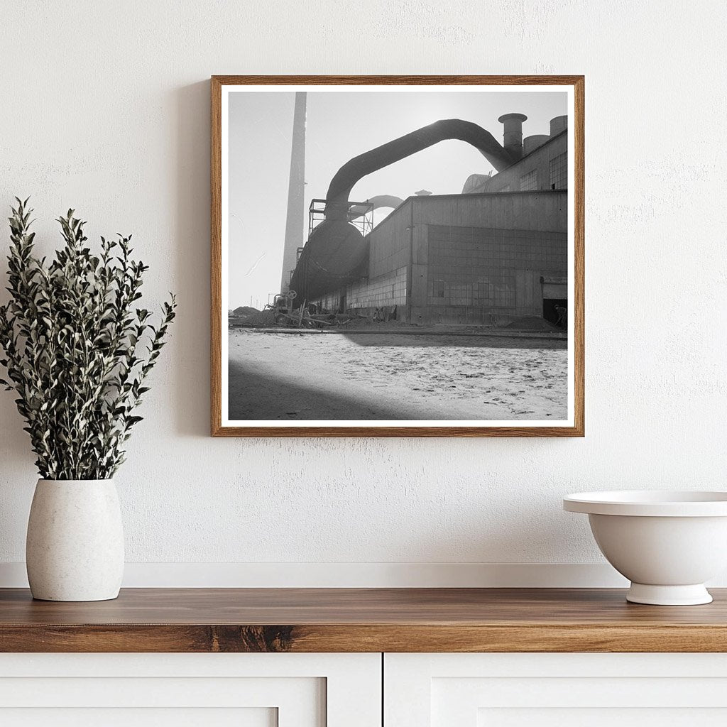 Vintage 1940 Photo of Copper Extraction at Refinery - Available at KNOWOL