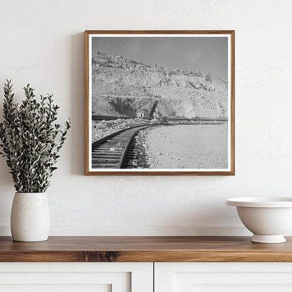 Vintage 1940s Copper Ore Loading in Morenci Arizona - Available at KNOWOL