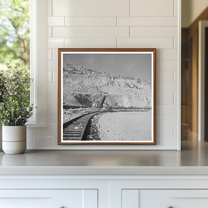 Vintage 1940s Copper Ore Loading in Morenci Arizona - Available at KNOWOL