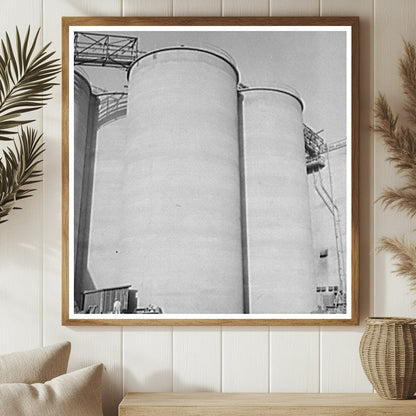 Vintage 1942 Ore Storage Silos at Basic Magnesium Plant - Available at KNOWOL