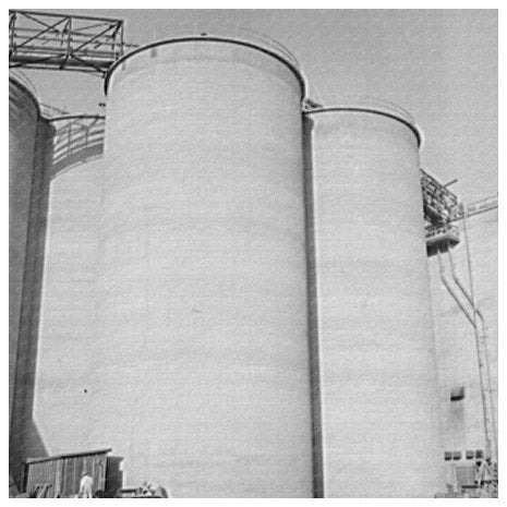 Vintage 1942 Ore Storage Silos at Basic Magnesium Plant - Available at KNOWOL