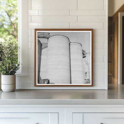 Vintage 1942 Ore Storage Silos at Basic Magnesium Plant - Available at KNOWOL
