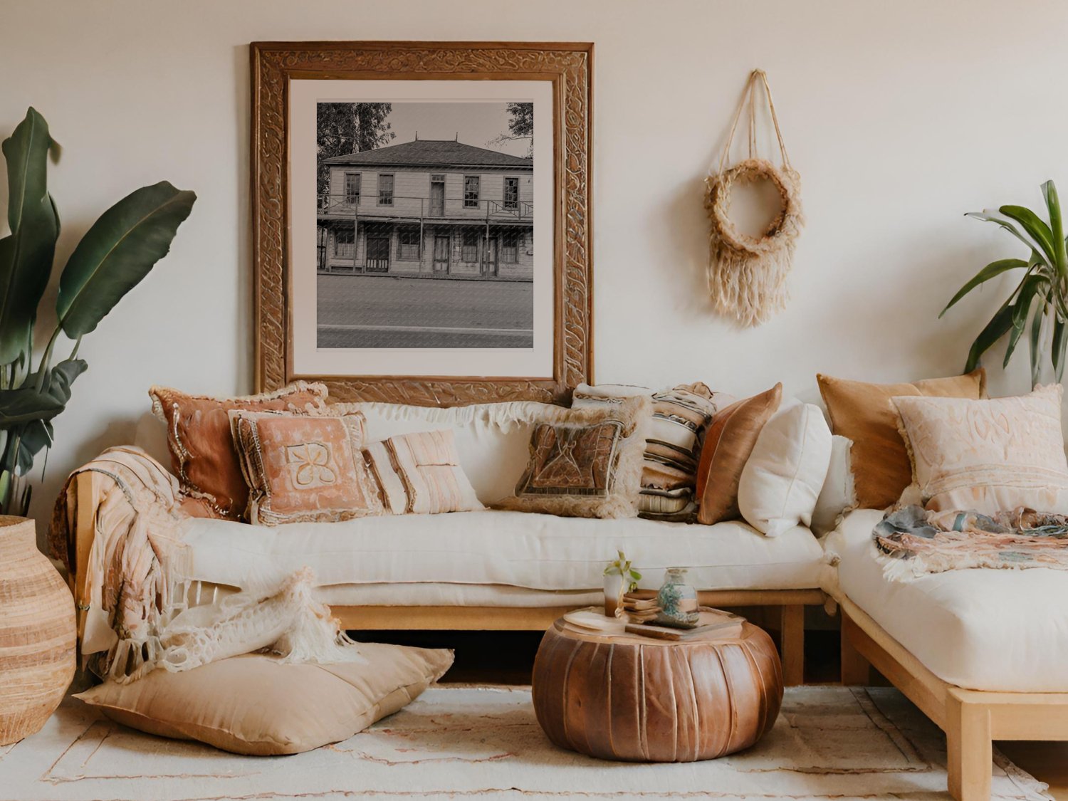 Vintage Architectural Remnants in Clayton California 1938 - Available at KNOWOL