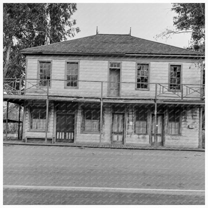 Vintage Architectural Remnants in Clayton California 1938 - Available at KNOWOL