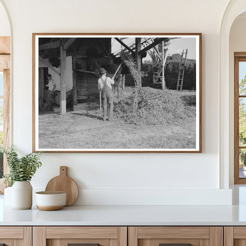 Vintage Barn Farm Photo Dane County Wisconsin 1937 - Available at KNOWOL