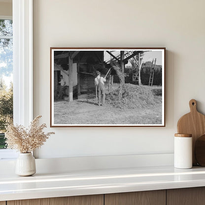 Vintage Barn Farm Photo Dane County Wisconsin 1937 - Available at KNOWOL