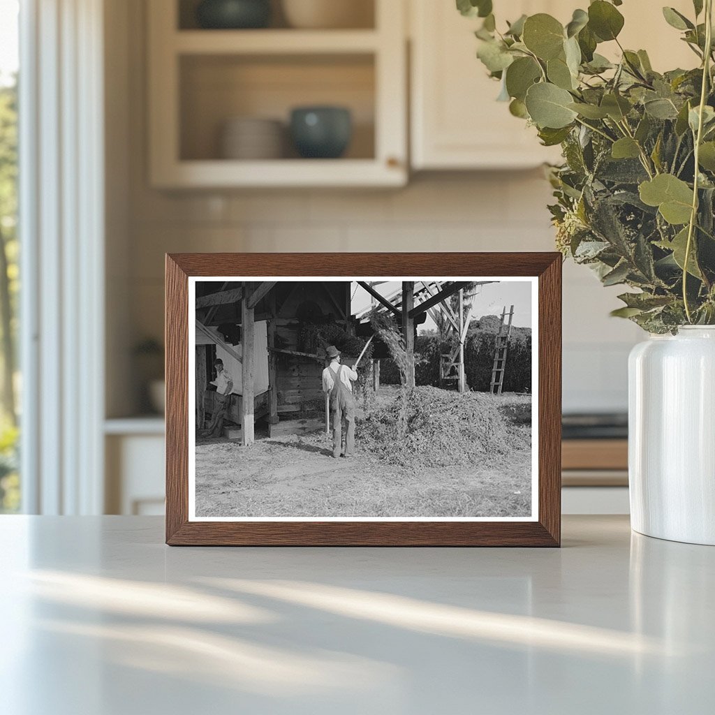 Vintage Barn Farm Photo Dane County Wisconsin 1937 - Available at KNOWOL