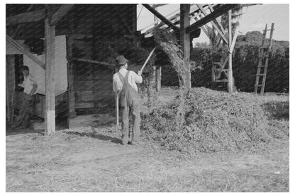 Vintage Barn Farm Photo Dane County Wisconsin 1937 - Available at KNOWOL