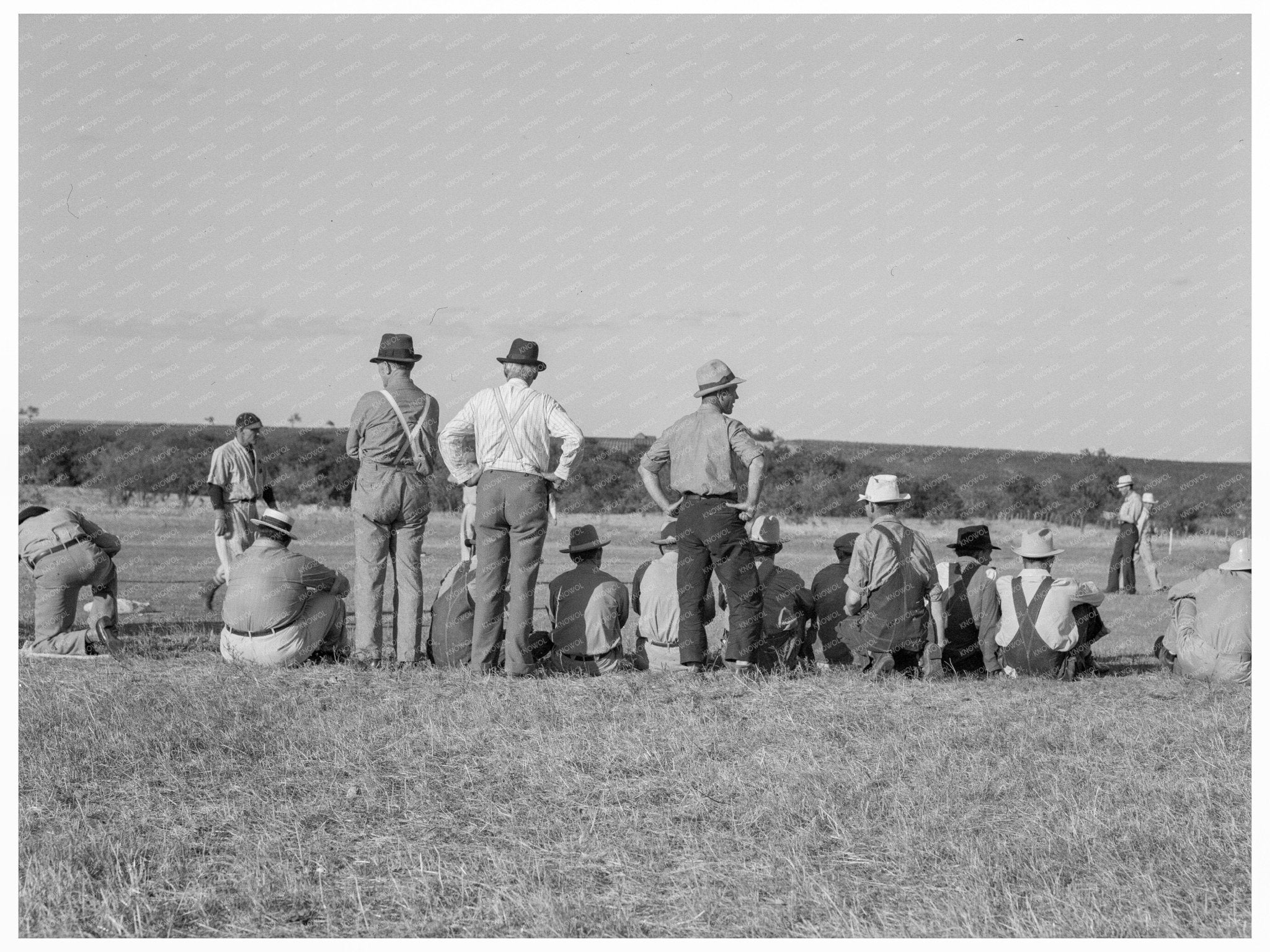 Vintage Baseball Game Rice vs Perry Texas June 1937 - Available at KNOWOL