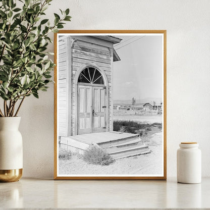Vintage Catholic Church in Merrill Oregon 1939 - Available at KNOWOL