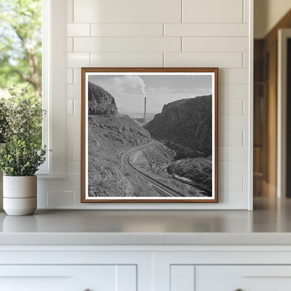 Vintage Copper Mine Railroad Morenci Arizona Early 20th Century - Available at KNOWOL