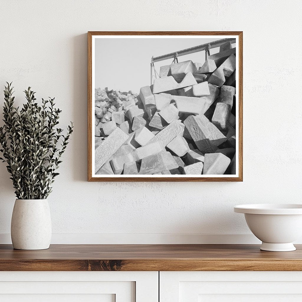 Vintage Copper Production Photo El Paso Texas 20th Century - Available at KNOWOL