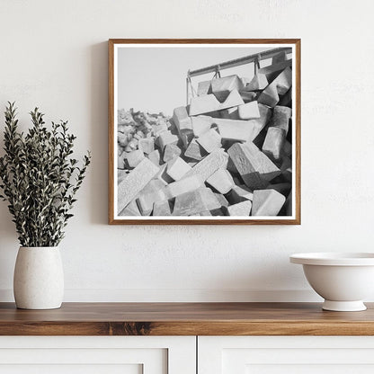 Vintage Copper Production Photo El Paso Texas 20th Century - Available at KNOWOL