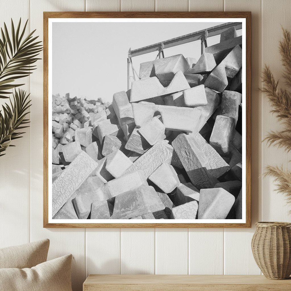 Vintage Copper Production Photo El Paso Texas 20th Century - Available at KNOWOL
