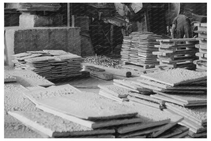 Vintage Copper Sheets at Phelps Dodge Refining 1920s - Available at KNOWOL