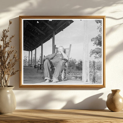 Vintage Cotton Farmer Greene County Georgia 1937 - Available at KNOWOL