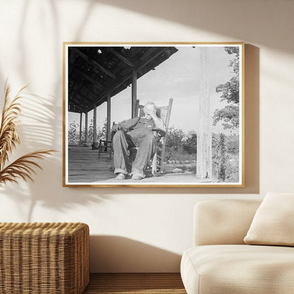 Vintage Cotton Farmer Greene County Georgia 1937 - Available at KNOWOL