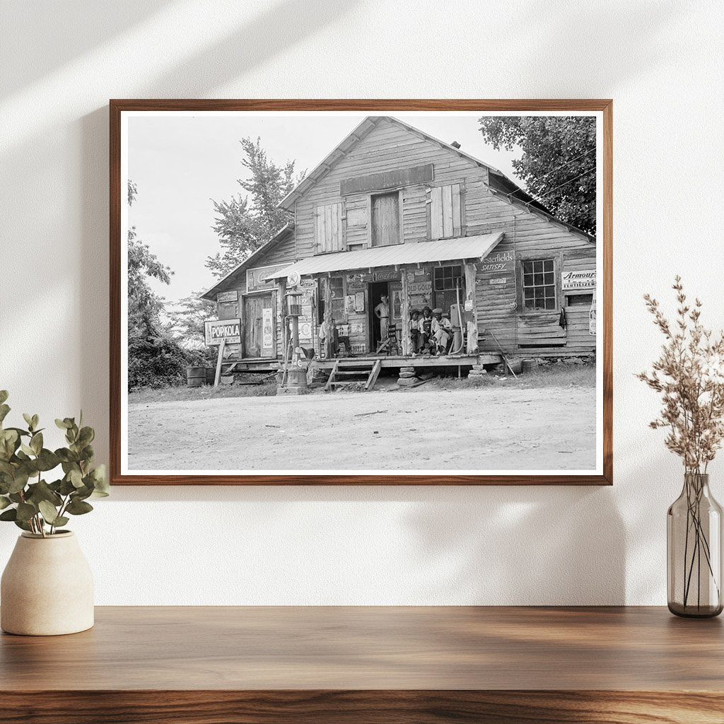 Vintage Country Store in Gordonton North Carolina 1939 - Available at KNOWOL